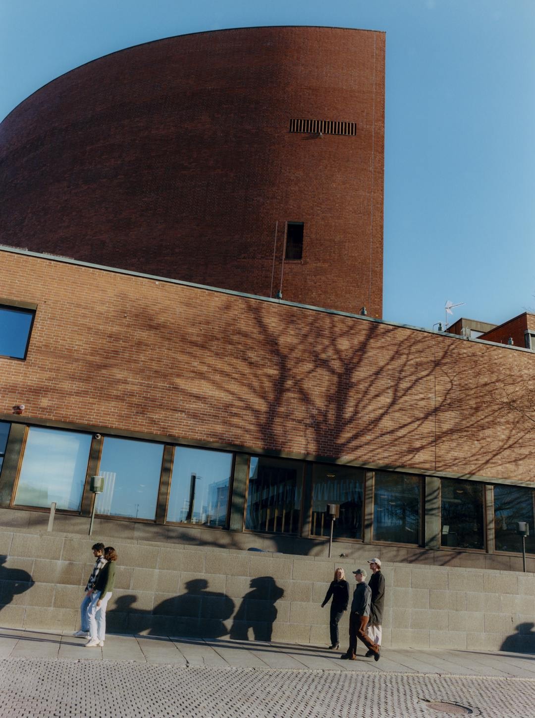 A building on the Aalto University campus